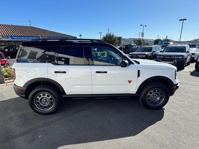 Photo of 2022 Oxford White Ford Bronco Sport