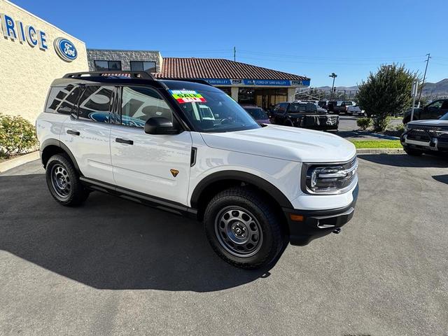 Photo of 2022 Oxford White Ford Bronco Sport