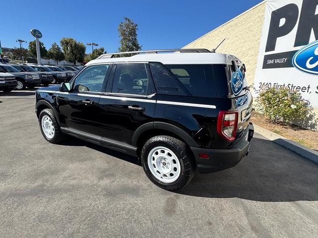 Photo of 2023 Shadow Black Ford Bronco Sport