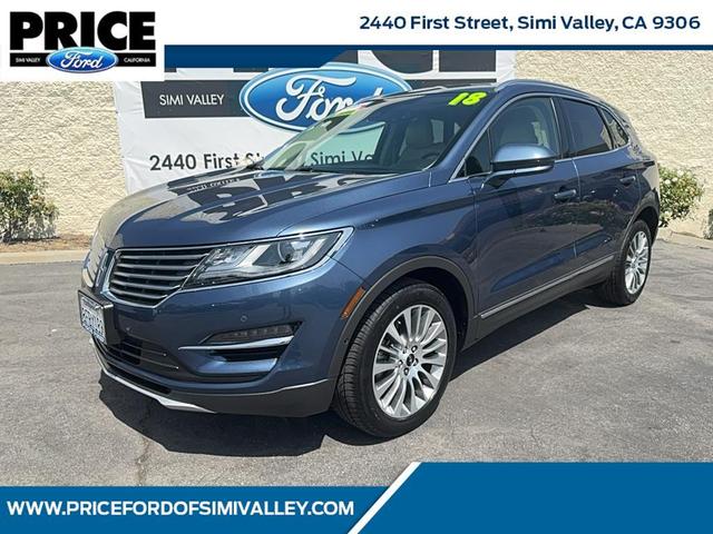 2018 Lincoln MKC
