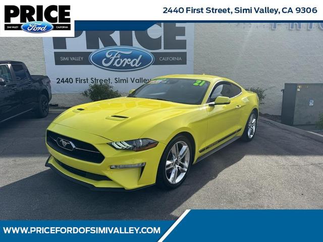 2021 Ford Mustang