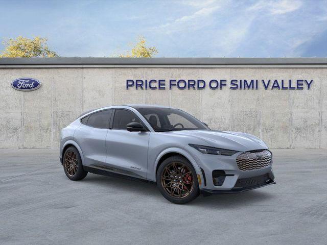 Photo of 2025 Glacier Gray Metallic Ford Mustang Mach-E