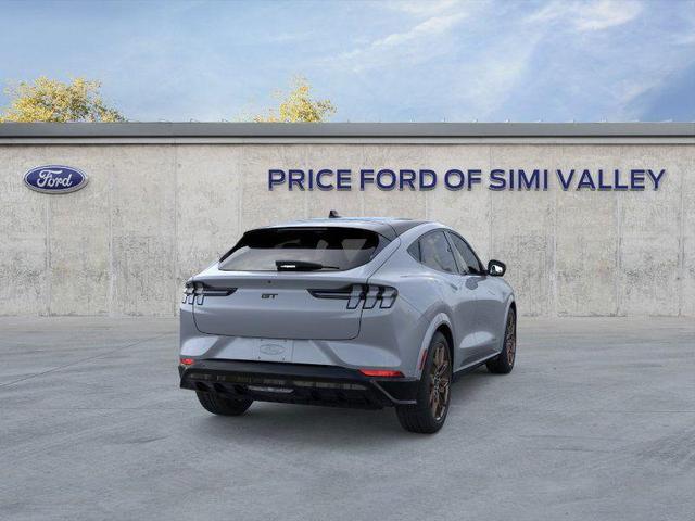 Photo of 2025 Glacier Gray Metallic Ford Mustang Mach-E