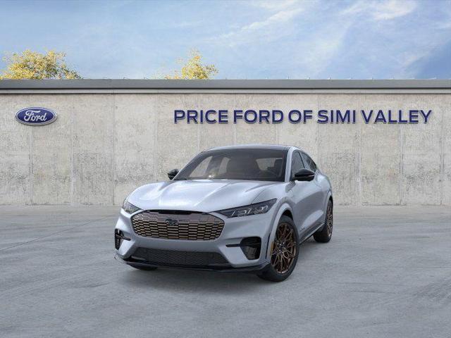 Photo of 2025 Glacier Gray Metallic Ford Mustang Mach-E