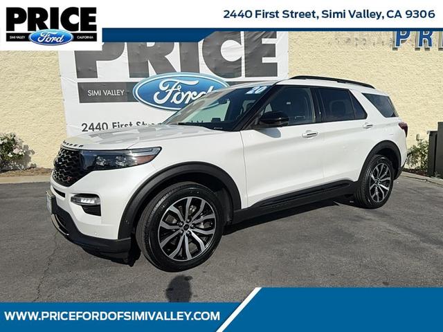 2020 Ford Explorer
