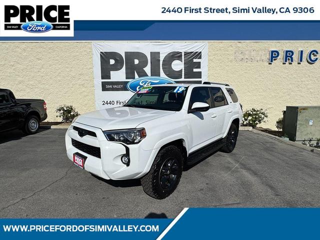 2019 Toyota 4runner