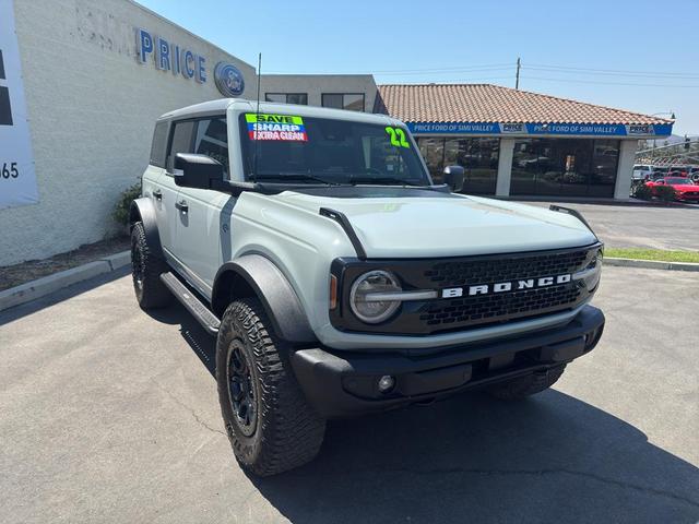 Photo of 2022 Cactus Green / Gray Ford Bronco