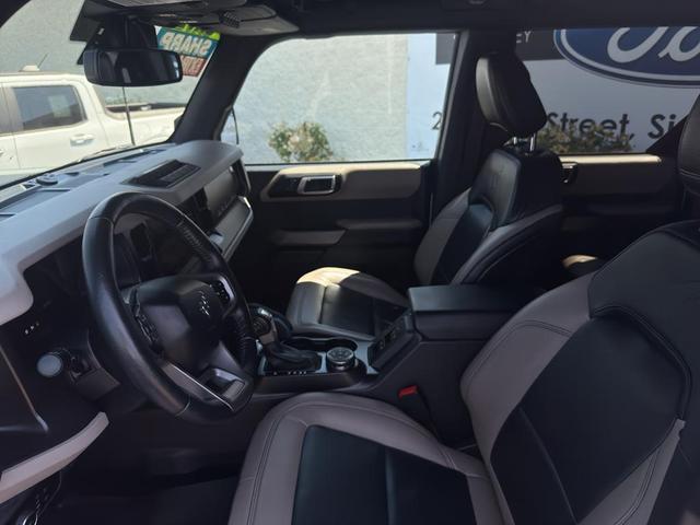 Photo of 2022 Cactus Green / Gray Ford Bronco