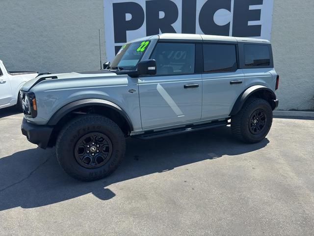 Photo of 2022 Cactus Green / Gray Ford Bronco