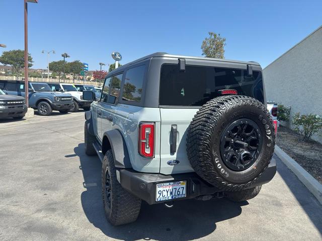 Photo of 2022 Cactus Green / Gray Ford Bronco