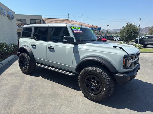 Photo of 2022 Cactus Green / Gray Ford Bronco
