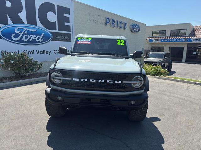 Photo of 2022 Cactus Green / Gray Ford Bronco