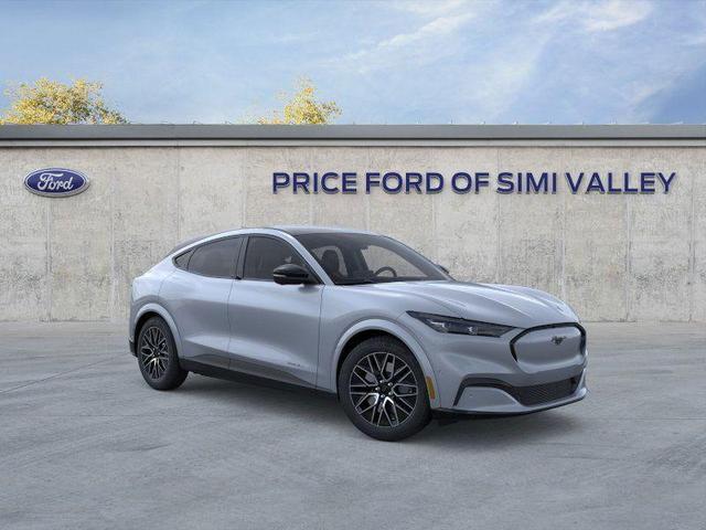 Photo of 2025 Glacier Gray Metallic Ford Mustang Mach-E