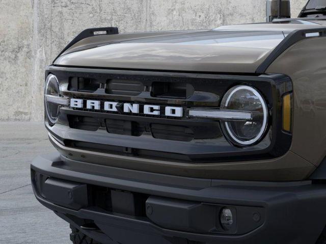 Photo of 2025 Gray Ford Bronco