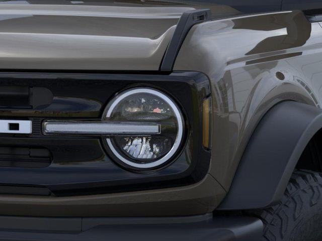 Photo of 2025 Gray Ford Bronco