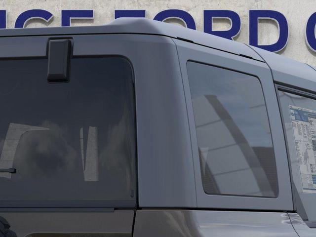 Photo of 2025 Gray Ford Bronco