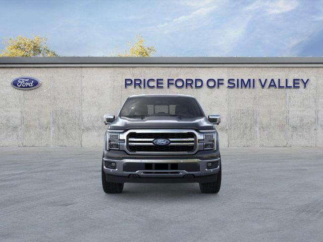 Photo of 2025 Agate Black Metallic Ford F-150