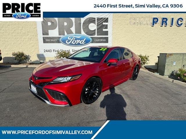 2022 Toyota Camry