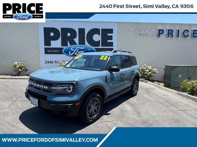 2022 Ford Bronco Sport