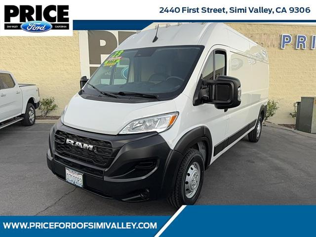 2023 RAM Promaster 2500