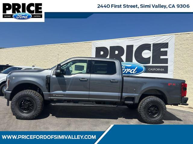 Photo of 2024 Carbonized Gray Metallic Ford F-250