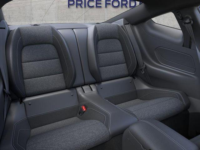 Photo of 2025 Shadow Black Ford Mustang