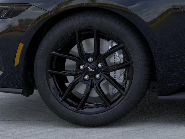Photo of 2025 Shadow Black Ford Mustang