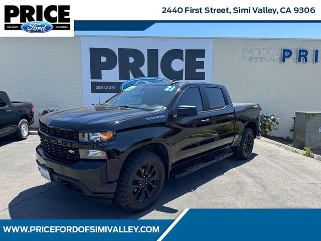 2021 Chevrolet Silverado 1500