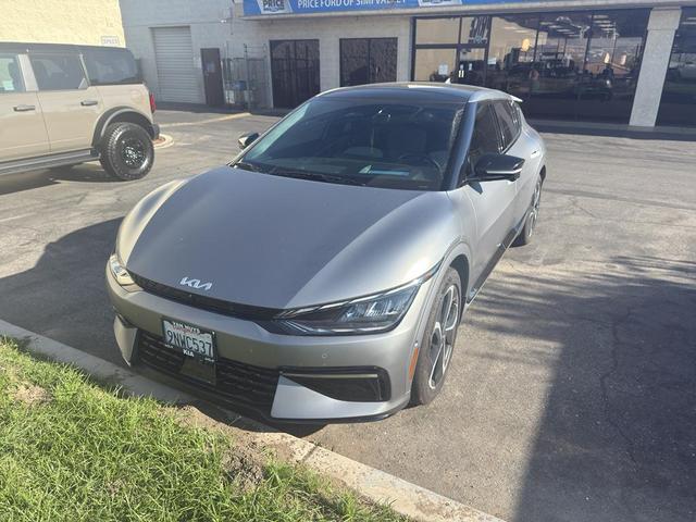 Photo of 2024 Steel Kia EV6