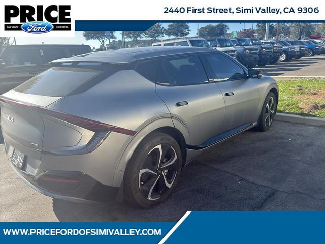 Photo of 2024 Steel Kia EV6