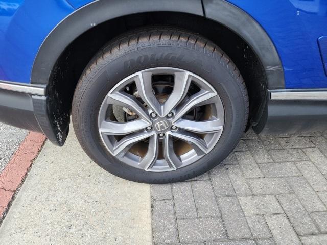 Photo of 2021 Aegean Blue Metallic Honda CR-V