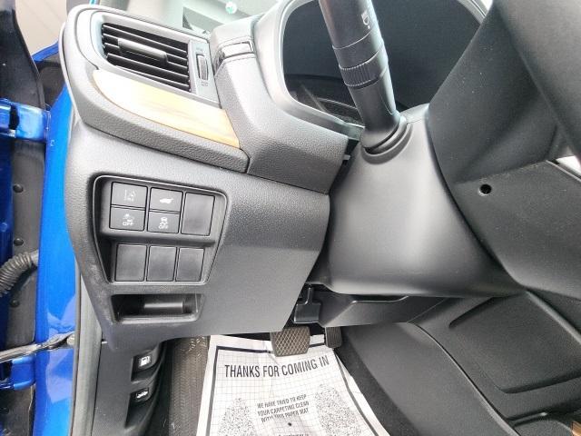 Photo of 2021 Aegean Blue Metallic Honda CR-V