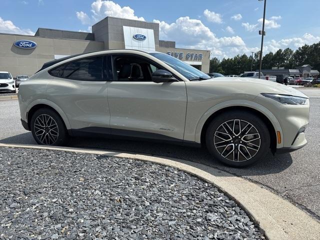 Photo of 2025 Desert Sand Ford Mustang Mach-E