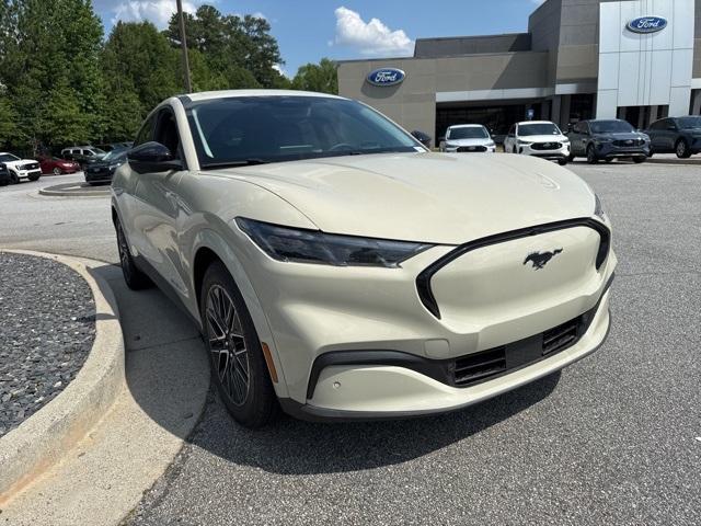 Photo of 2025 Desert Sand Ford Mustang Mach-E