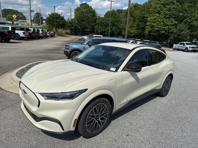 Photo of 2025 Desert Sand Ford Mustang Mach-E