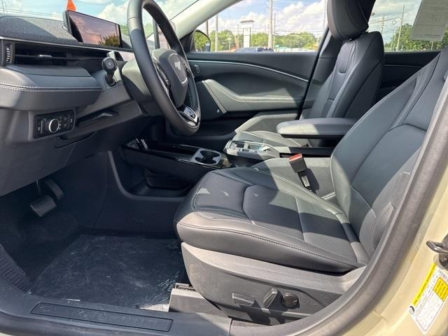 Photo of 2025 Desert Sand Ford Mustang Mach-E