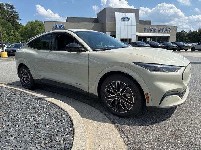 Photo of 2025 Desert Sand Ford Mustang Mach-E