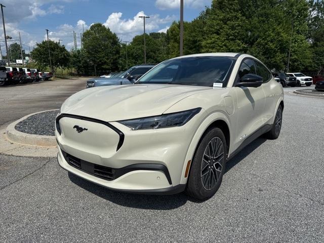 Photo of 2025 Desert Sand Ford Mustang Mach-E