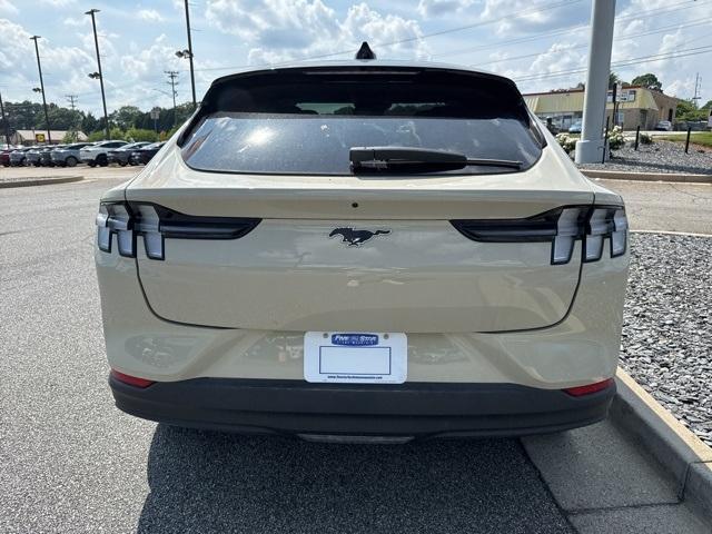 Photo of 2025 Desert Sand Ford Mustang Mach-E