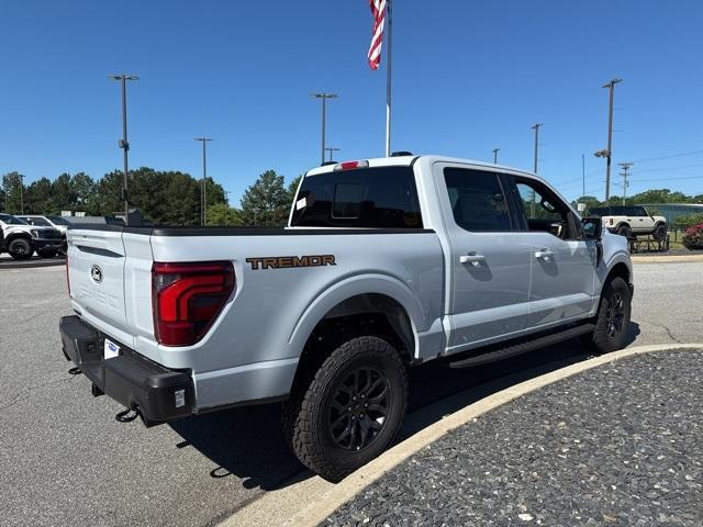 Photo of 2025 White Metallic Ford F-150