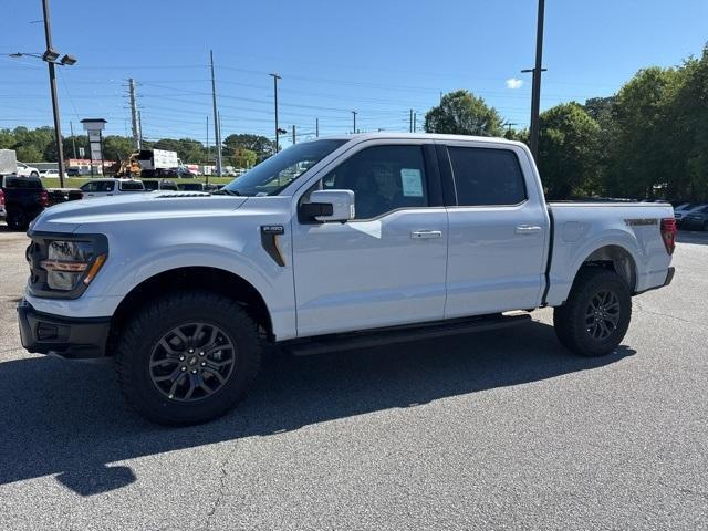 Photo of 2025 White Metallic Ford F-150