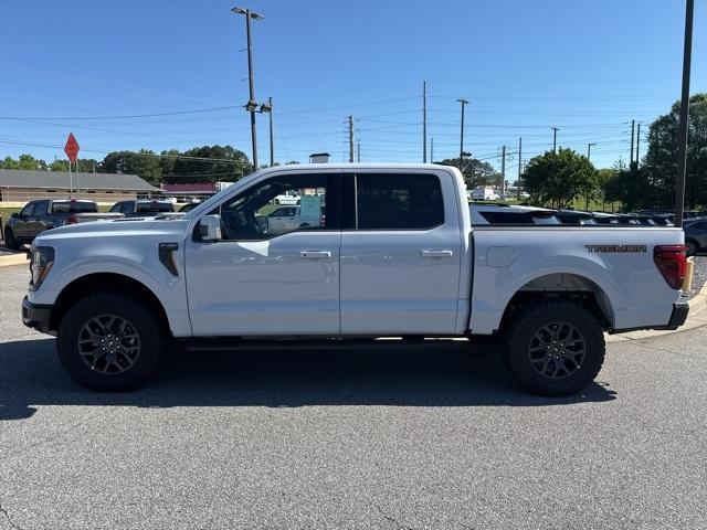 Photo of 2025 White Metallic Ford F-150