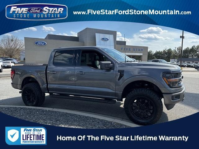 Photo of 2025 Gray Metallic Ford F-150