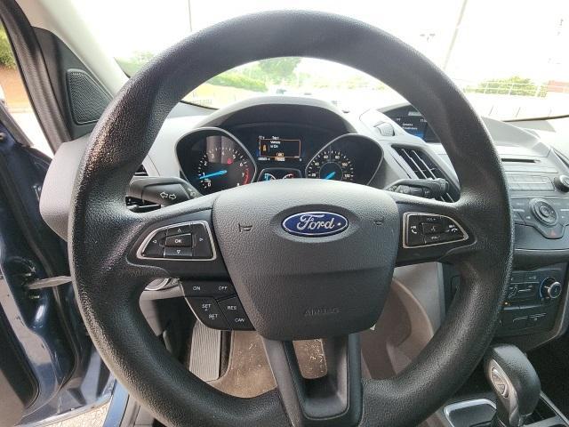 Photo of 2018 Blue Metallic Ford Escape