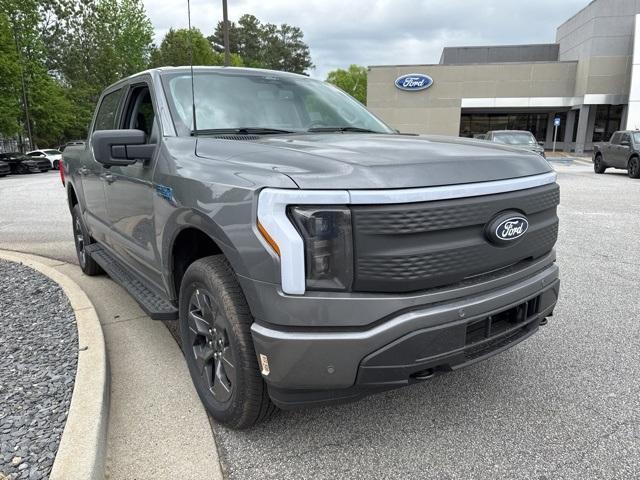 Photo of 2025 Gray Metallic Ford F-150 Lightning