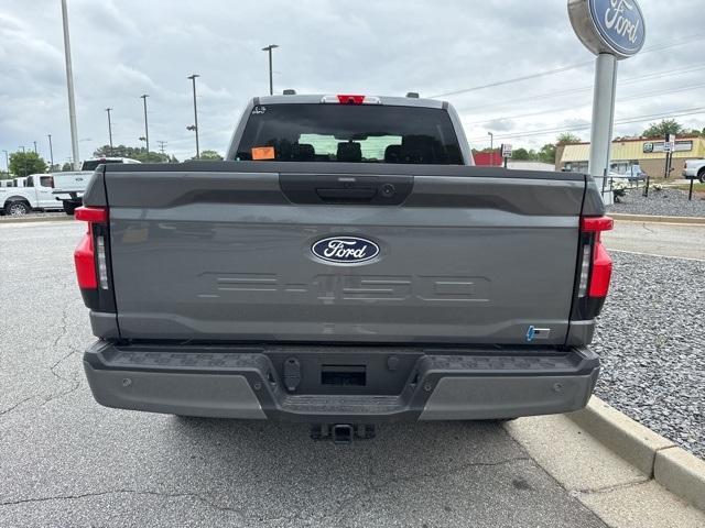Photo of 2025 Gray Metallic Ford F-150 Lightning