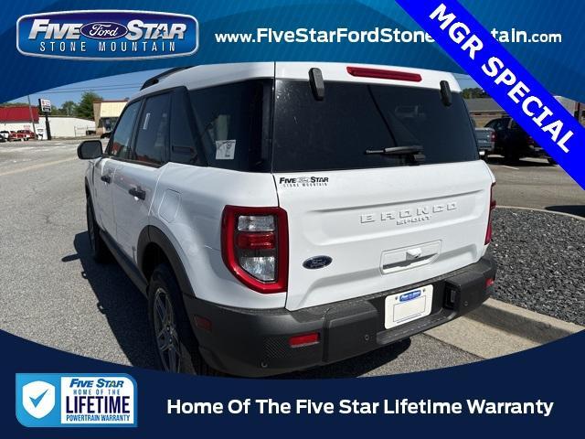 Photo of 2025 Oxford White Ford Bronco Sport