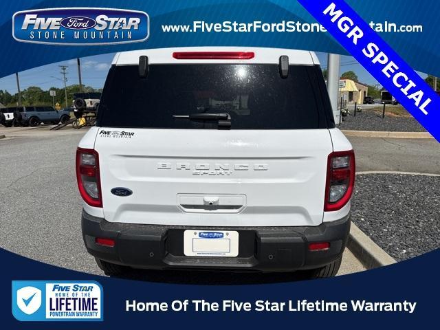 Photo of 2025 Oxford White Ford Bronco Sport