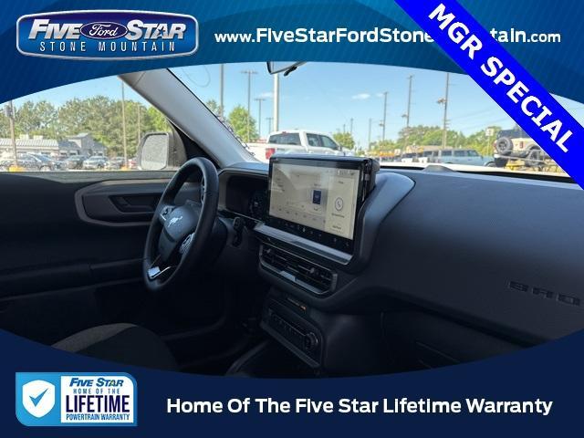 Photo of 2025 Oxford White Ford Bronco Sport