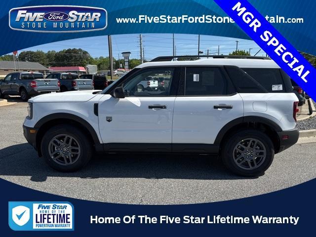 Photo of 2025 Oxford White Ford Bronco Sport